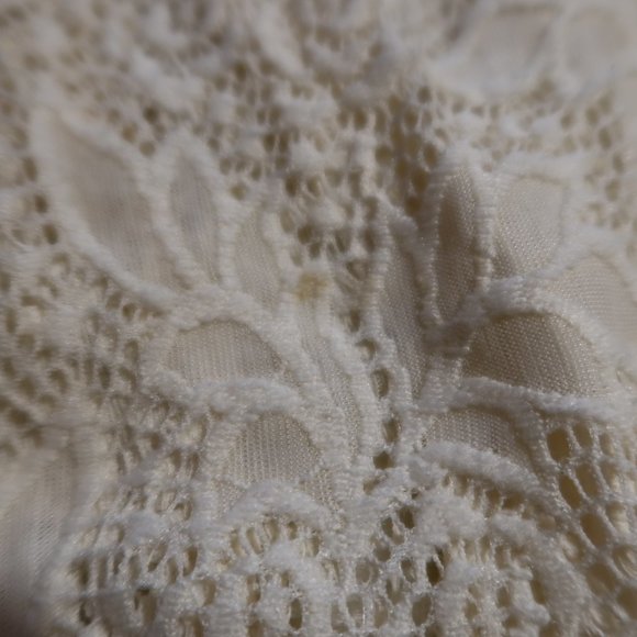 American Rag Lace Button Down - Picture 5 of 5